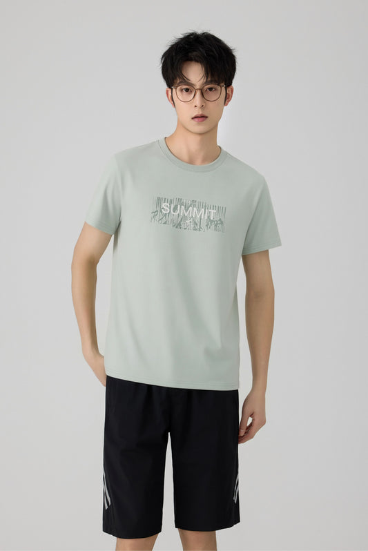 Men's Casual Crew-Neck T-Shirt - 16T1014 image 2