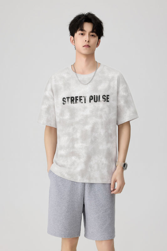 Men's Casual Crew-Neck T-Shirt - 16T1089 image 2