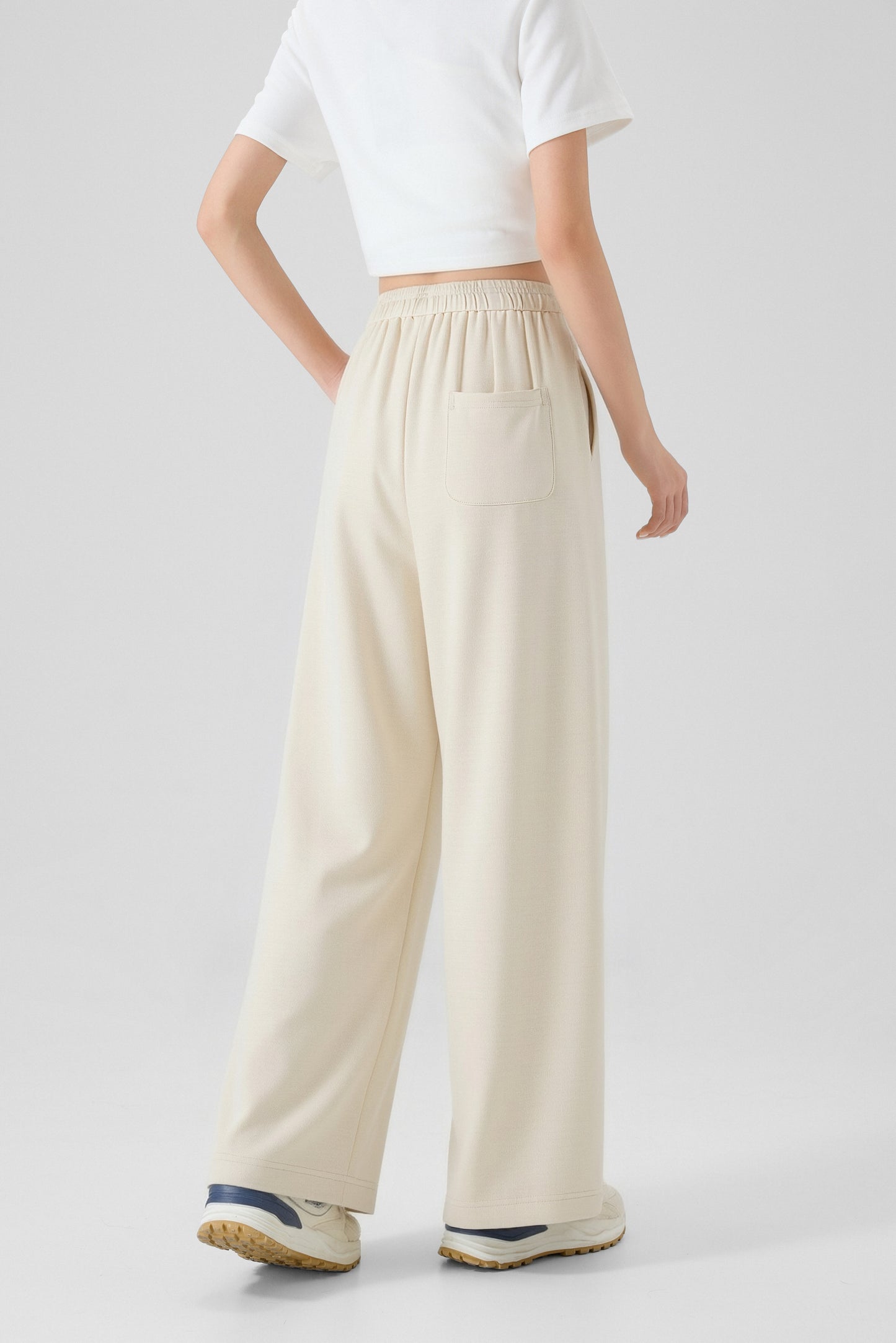 Women's Straight-Leg Pants - 16K5047 - Navy image 6