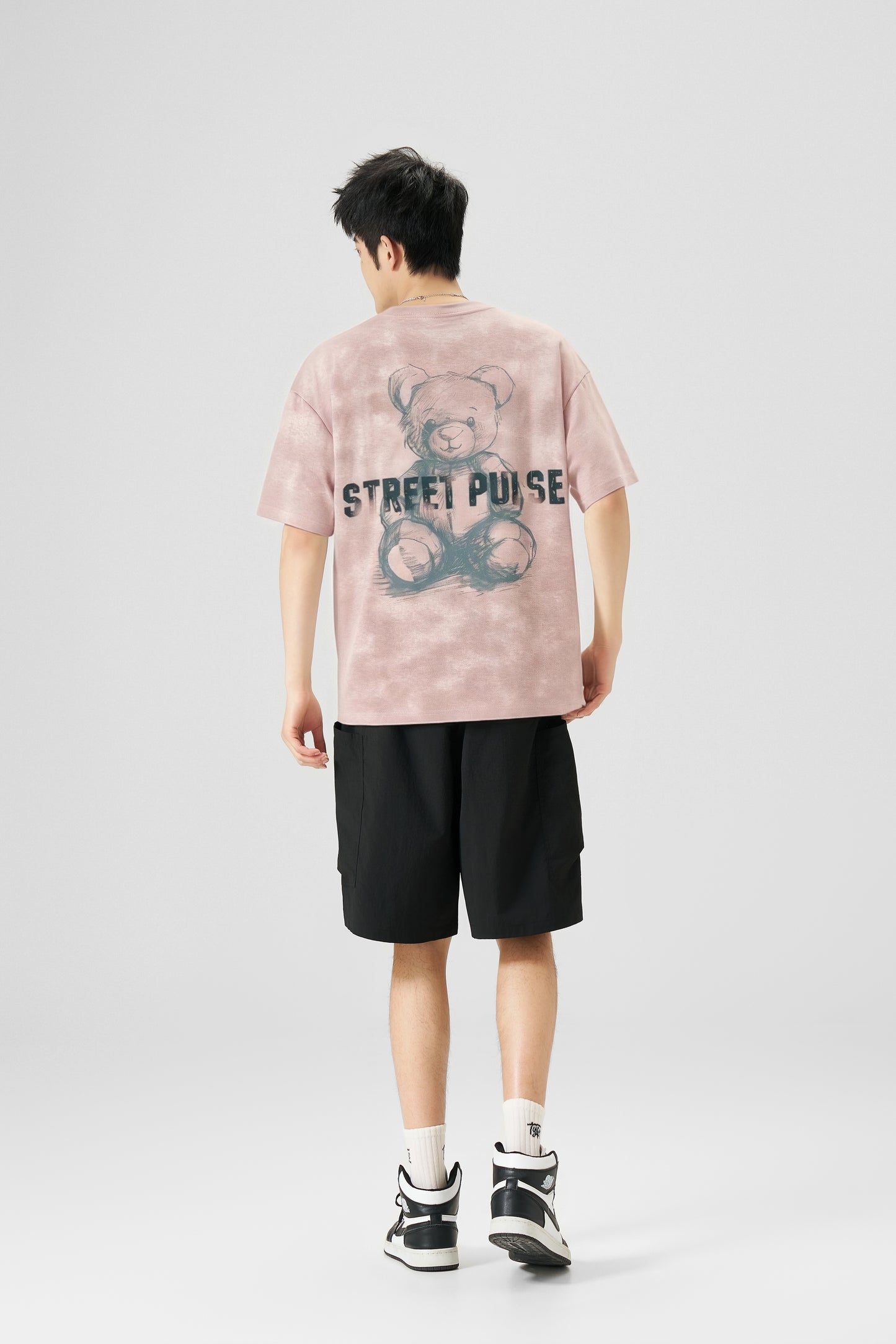 Men's Casual Crew-Neck T-Shirt - 16T1089 image 3
