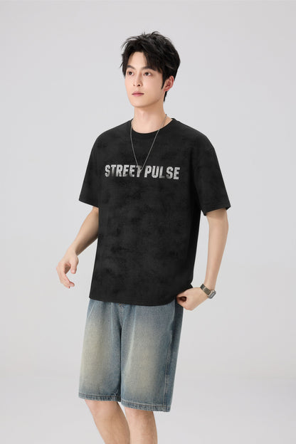 Men's Casual Crew-Neck T-Shirt - 16T1089 image 1
