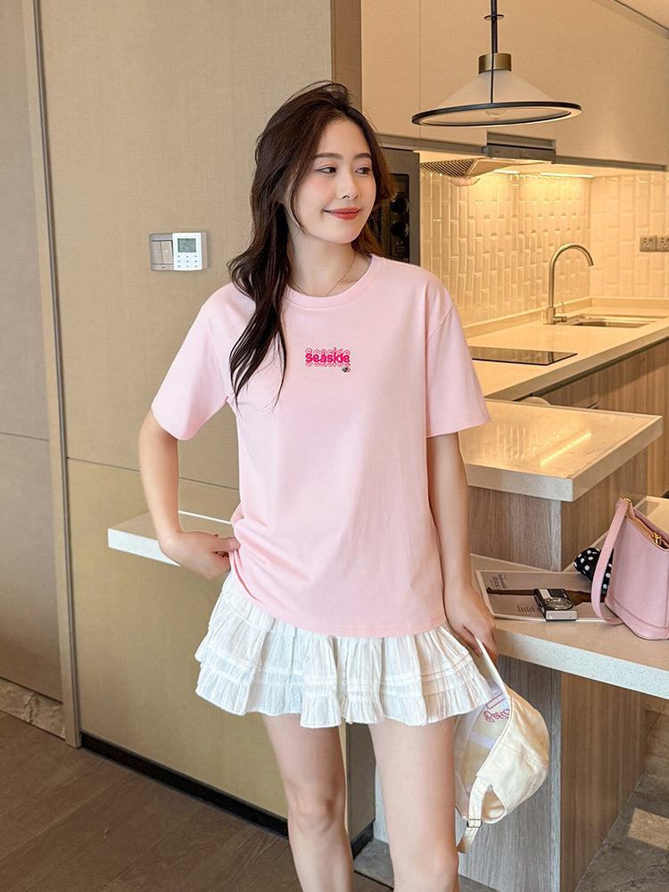 Women's Regular-Fit Crew-Neck T-Shirt - 16T5049 image 3