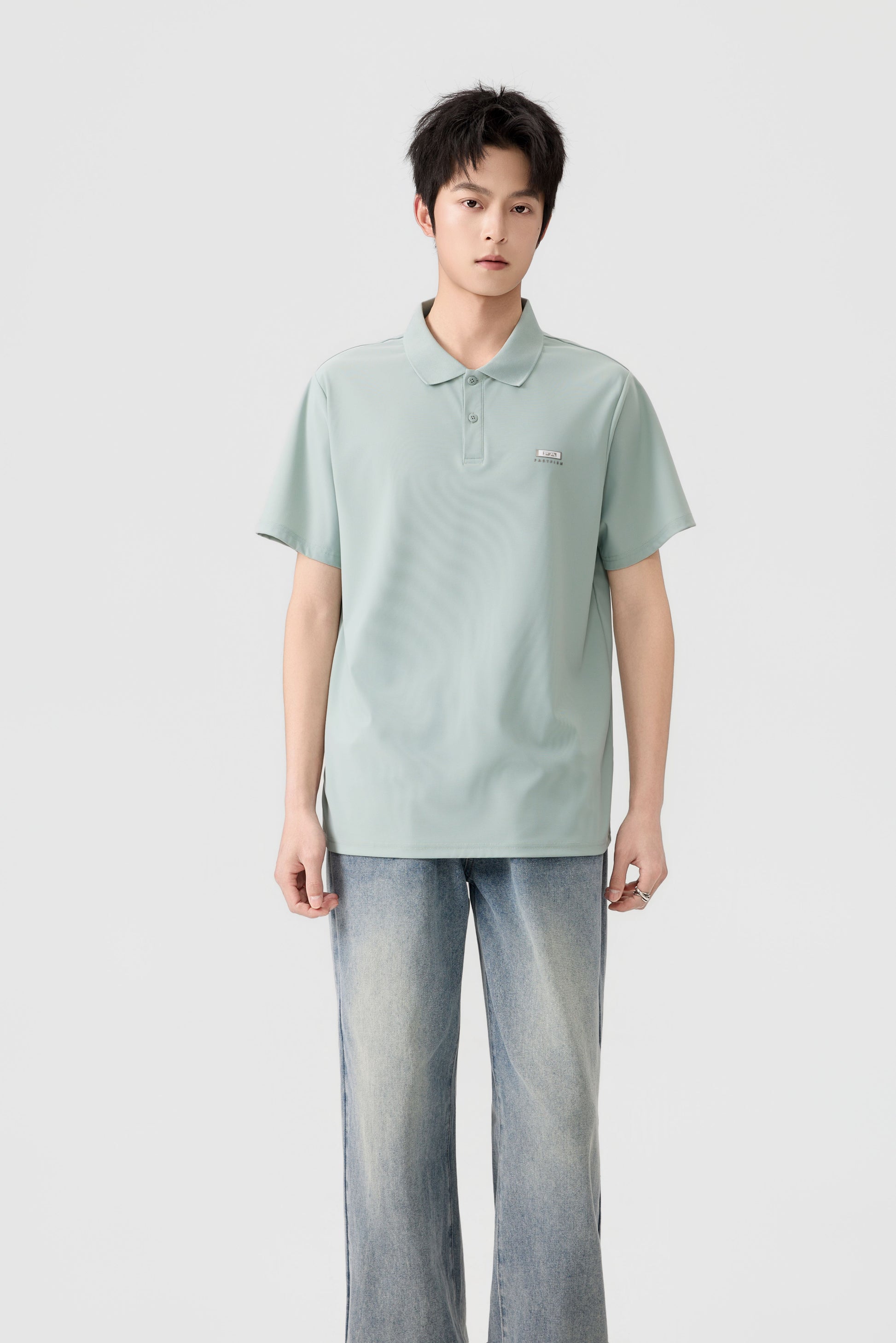 Men's Cooling Polo Shirt - 16L1001 image 4