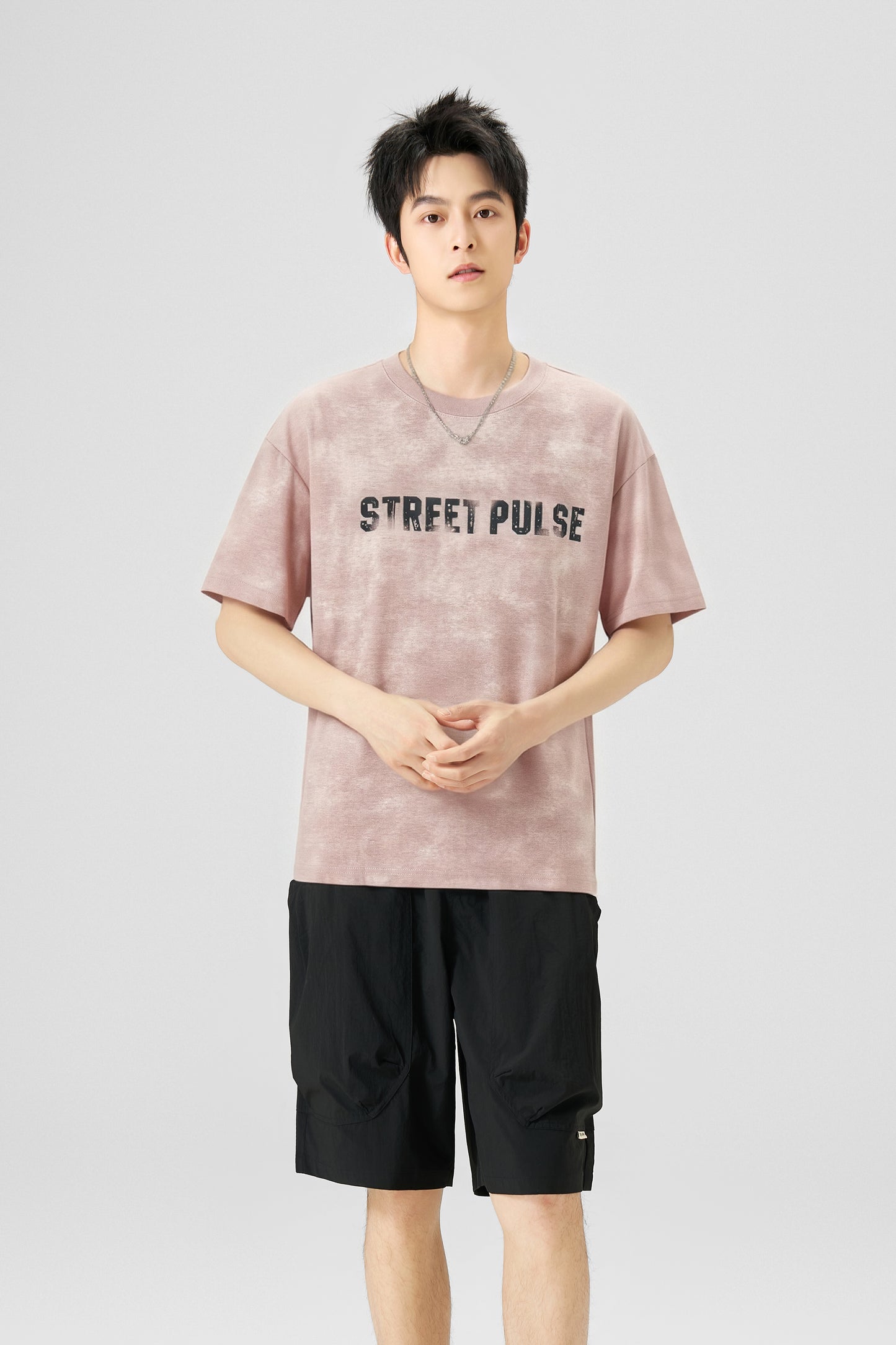 Men's Casual Crew-Neck T-Shirt - 16T1089 image 4