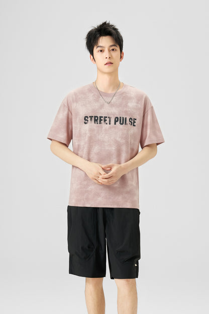 Men's Casual Crew-Neck T-Shirt - 16T1089 image 4