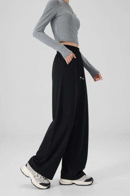 Women's Straight-Leg Pants - 16K5047 - Apricot image 3