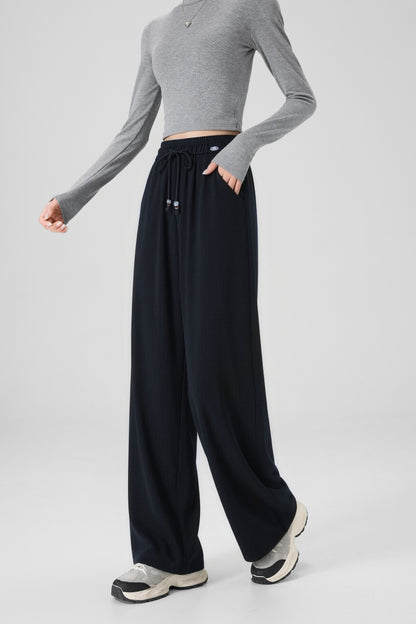 Women's Straight-Leg Pants - 16K5047 - Black image 2