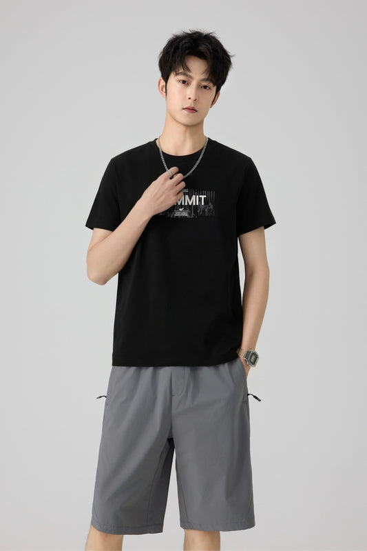 Men's Casual Crew-Neck T-Shirt - 16T1014 image 1