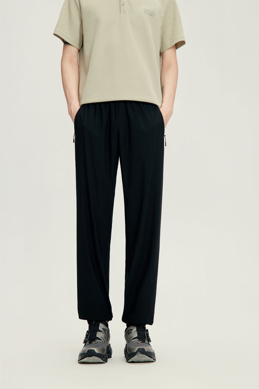 Men's Lightweight Jogger Pants - 16K1039 - Black image 1