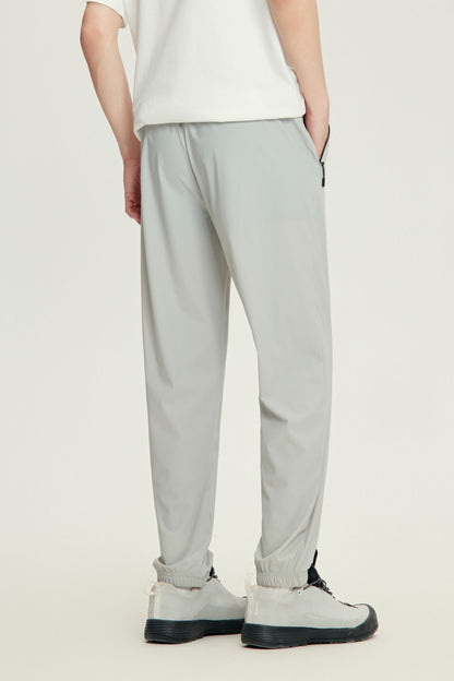 Men's Lightweight Jogger Pants - 16K1039 - Silver Gray image 4