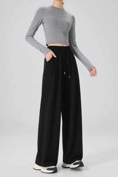 Women's Straight-Leg Pants - 16K5047 - Apricot image 4