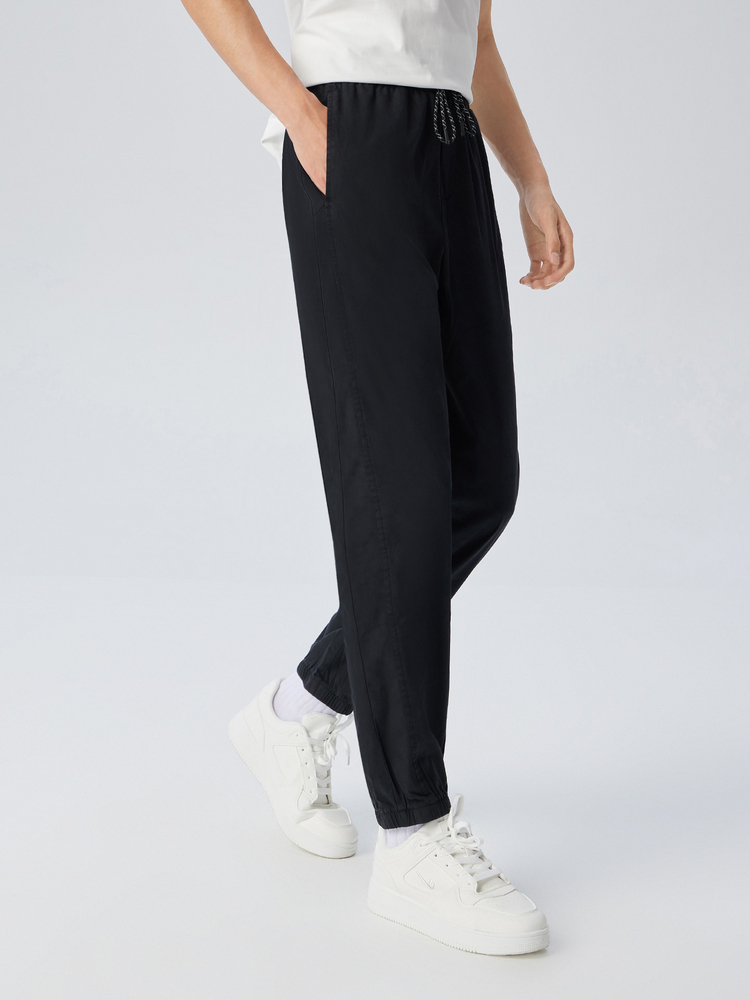 Men's Jogger Pants - 16K1037 - Black main/front image 3