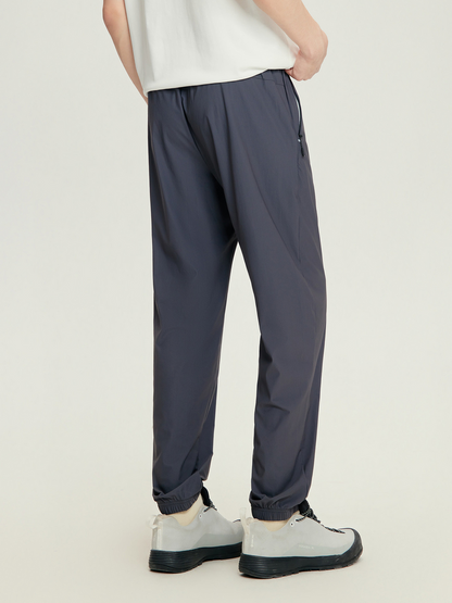 Men's Lightweight Jogger Pants - 16K1039 - Gray image 2