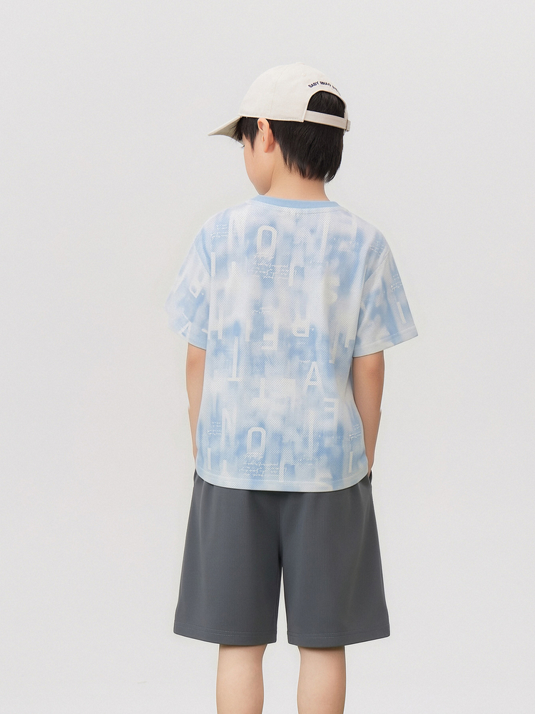 Unisex Kids' Pants Set - 16D0005 - Light Blue back/alternate image 4