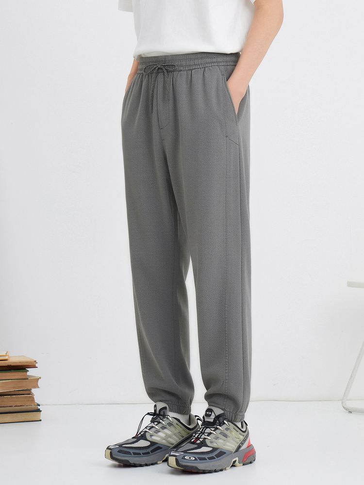 Men's Jogger Pants - 16K1037 - Gray main/front image 2