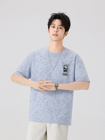 Men's Casual Crew-Neck T-Shirt - 16T1092 image 1