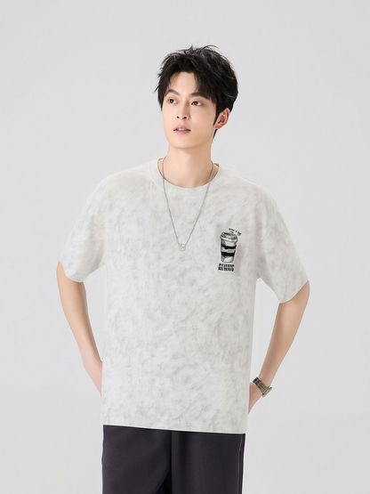 Men's Casual Crew-Neck T-Shirt - 16T1092 image 3