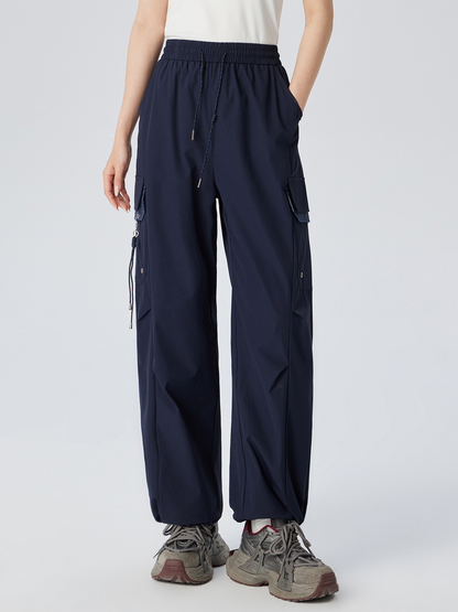 Women's Cargo Pants - 16K5078 - Navy image 2