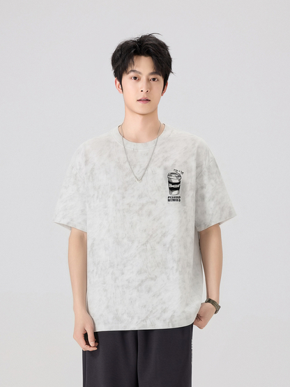 Men's Casual Crew-Neck T-Shirt - 16T1092 image 2