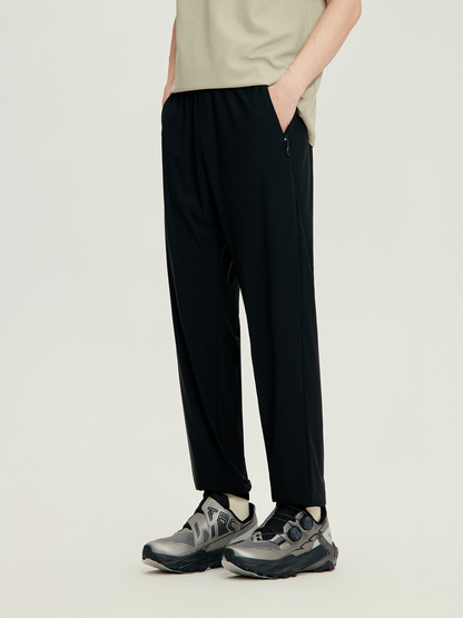 Men's Lightweight Jogger Pants - 16K1039 - Black image 3