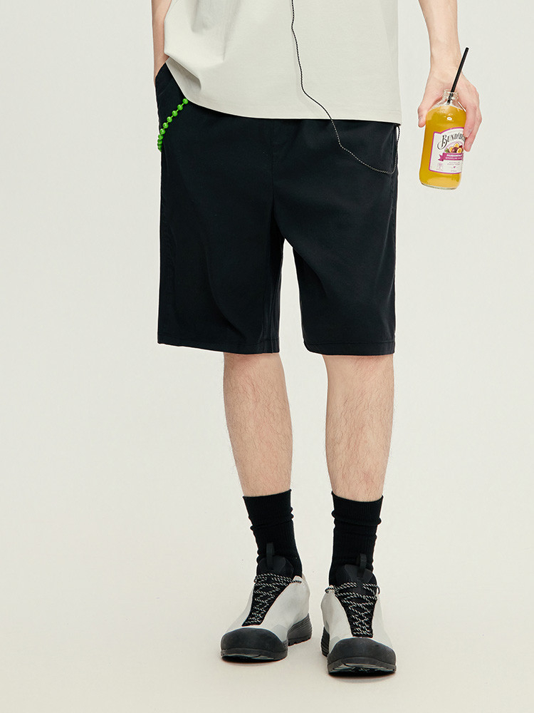 Men's Casual Shorts - 16K1036 - Black image 5