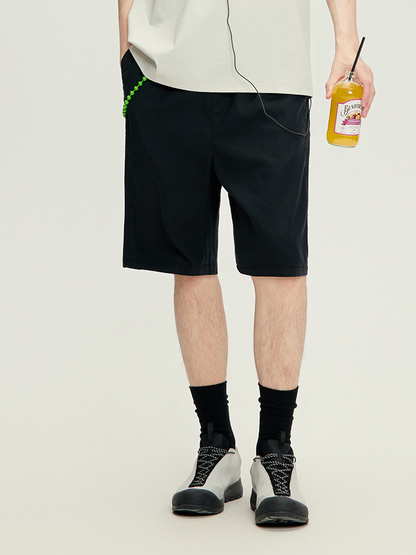 Men's Casual Shorts - 16K1036 - Black image 5
